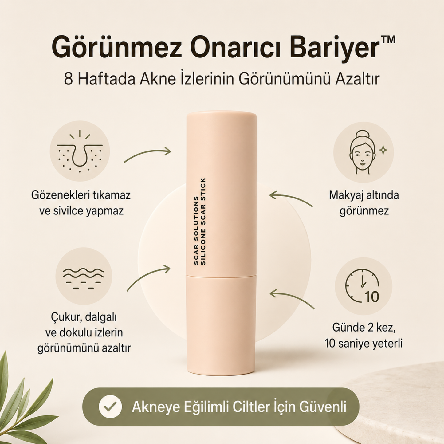 Norvi Silikon İz Bakım Sticki