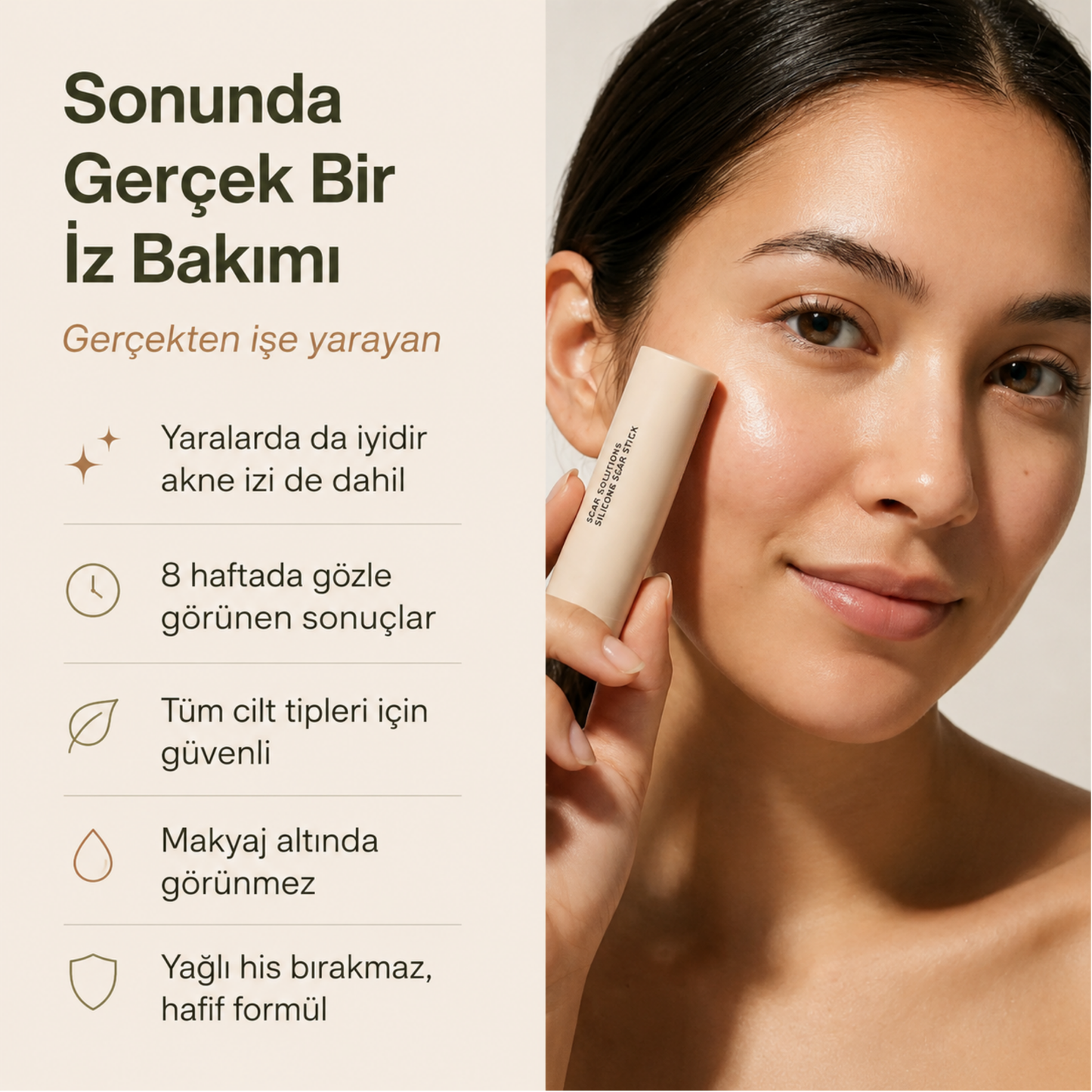 Norvi Silikon İz Bakım Sticki