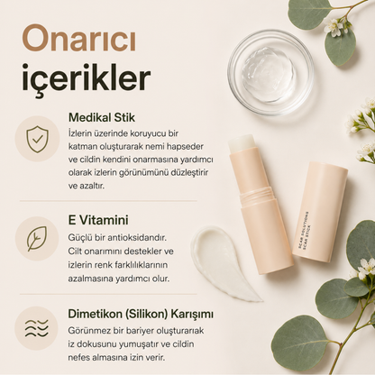 Norvi Silikon İz Bakım Sticki